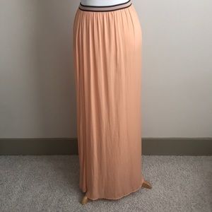 Zara Basic Maxi Skirt